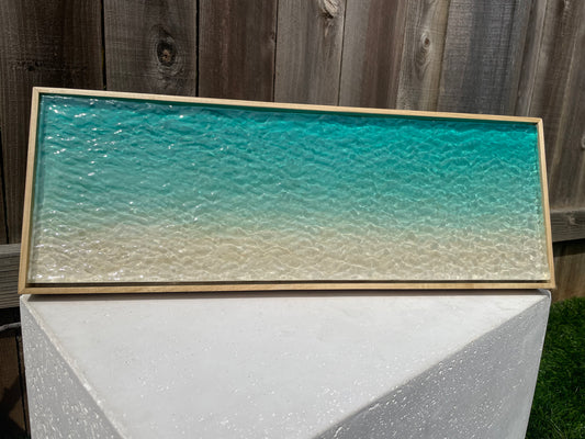 25" x 9" x 2"